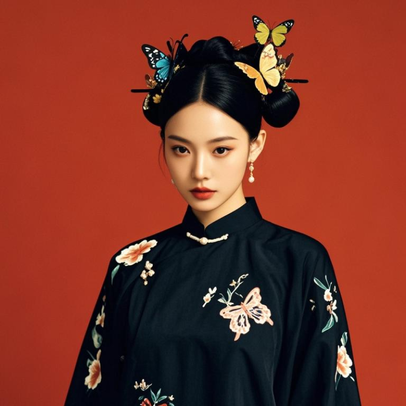 A cute cartoon illustration of a robot generated by Seedream 3.0 AI